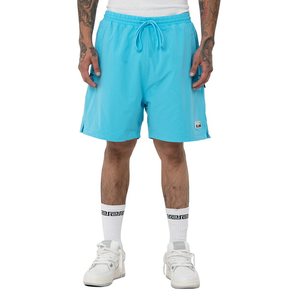 プロクラブ PRO CLUB PERFORMANCE STRETCH NYLON ACTIVE SHORTS BLUE ATOLL / ブルーアトール パフォーマンス ナイロン ストレッチ アクティブ ショーツ ハーフパンツ ハーパン