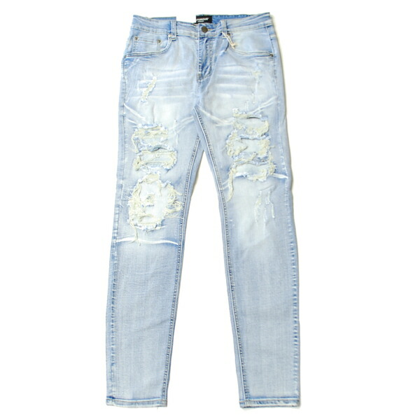 楽天市場】ビクトリアス VICTORIOUSメンズ パンツCROSS DENIM PANTS