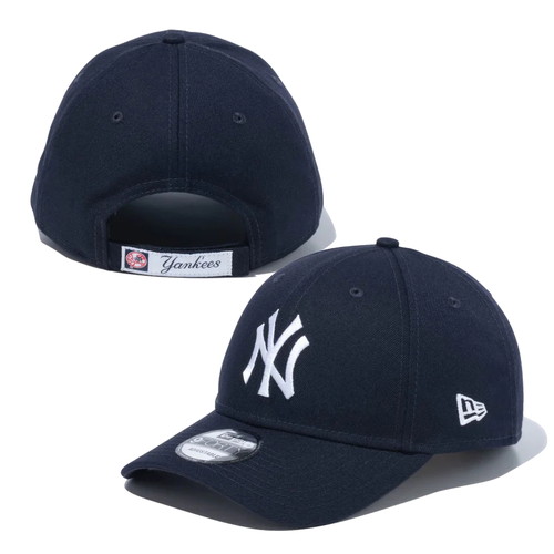 楽天市場】NEW ERA 9FORTY CAP MLB BASIC NEW YORK Yankees NAVY