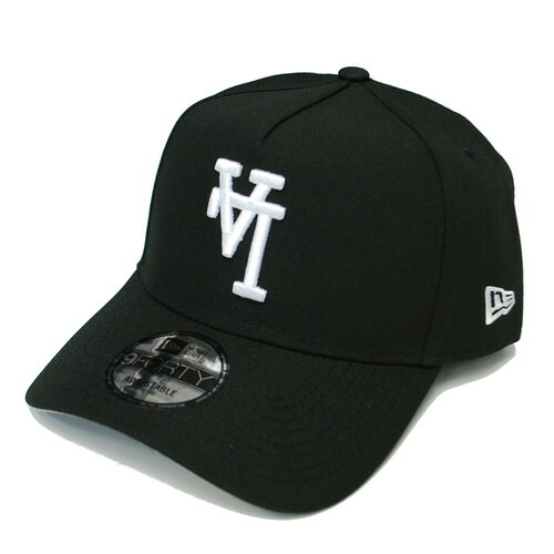【海外限定】 ドジャース 9FIFTY A-Frame LA逆ロゴ ブラック ⑤ NEW ERA/ニューエラ』別注海外限定モデル 逆さLAロゴ 9FORTY A