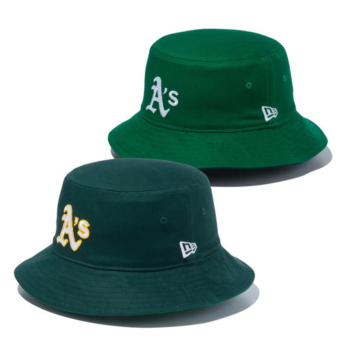 【楽天市場】ニューエラ NEW ERA OAKLAND ATHLETICS MLB REVERSIBLE BUCKET01 HAT DARK
