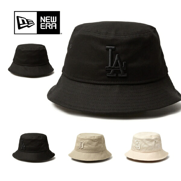 ニューエラ NEW ERA MLB TONAL BUCKET-01 HAT / バケット ハット 帽子