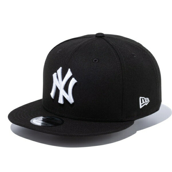 ニューエラ NEWERA 9FIFTY NEW YORK YANKEES SNAPBACK CAP BLACK × WHITE / ブラック × ホワイト ニューヨーク ヤンキース スナップバック キャップ 帽子 950 NEW ERA