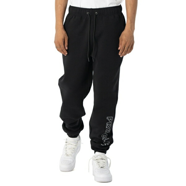 プロクラブ PRO CLUB PERFORMANCE JOGGER PANTS BLACK / ブラック ジョガー パンツ
