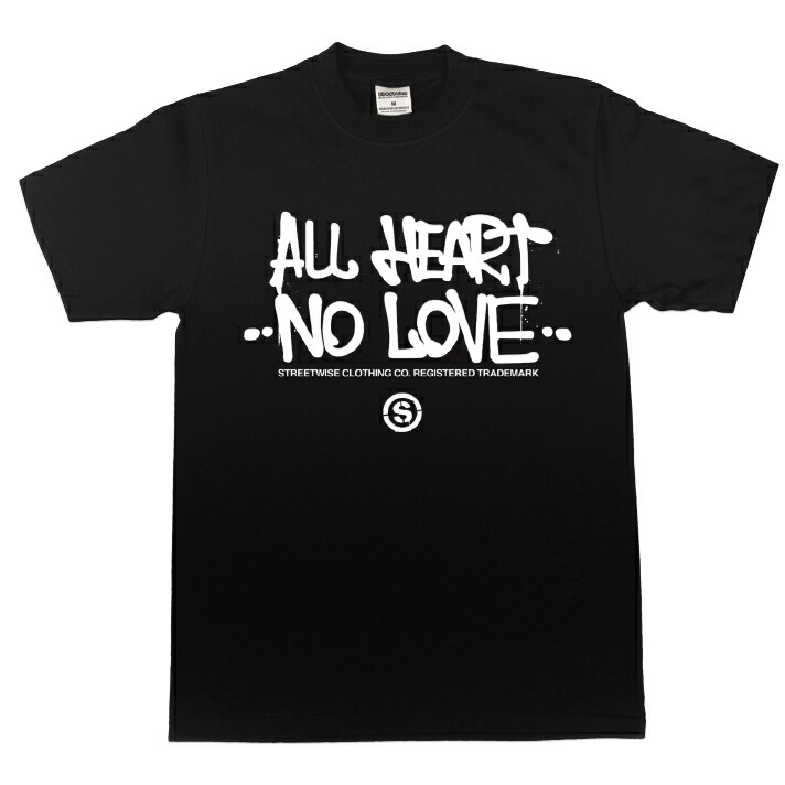 ストリートワイズ STREETWISE HEARTLESS S/S Tシャツ BLACK / ブラック ヘビーウェイト 半袖 シャツ