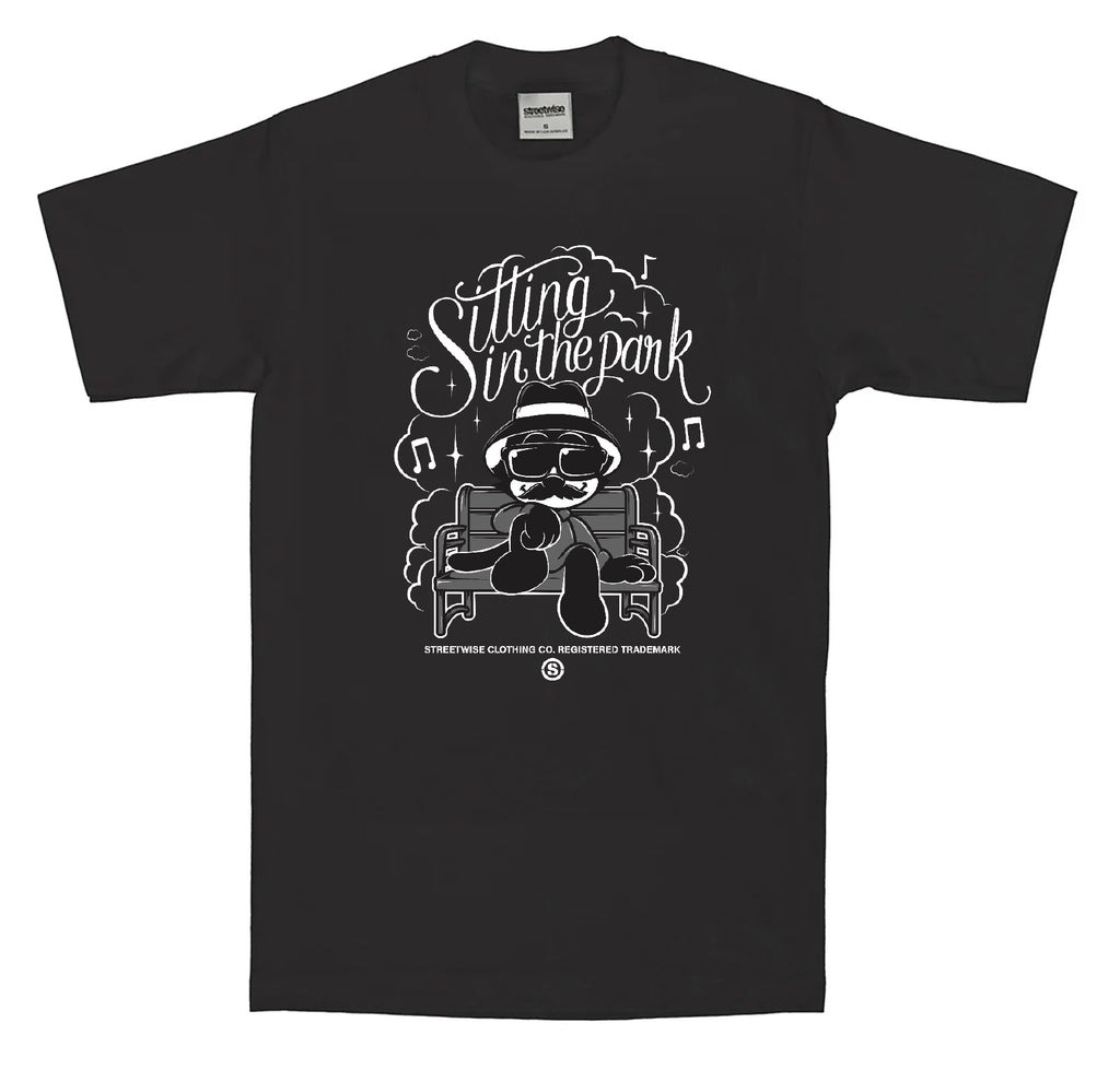 ストリートワイズ STREETWISE IN THE PARK S/S Tシャツ BLACK / ブラック ヘビーウェイト 半袖 シャツ