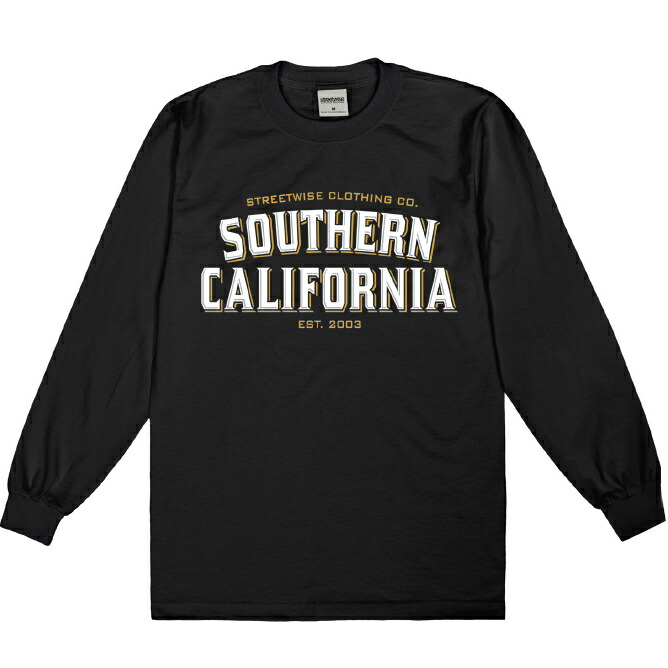 ストリートワイズ STREETWISE THE SC L/S プルオーバー BLACK / 黒いこと ヘビーウェイト 長袖 プルオーバー