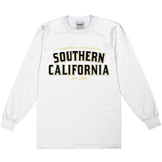 ストリートワイズ STREETWISE THE SC L/S プルオーバー WHITE / 白いこと ヘビーウェイト 長袖 プルオーバー