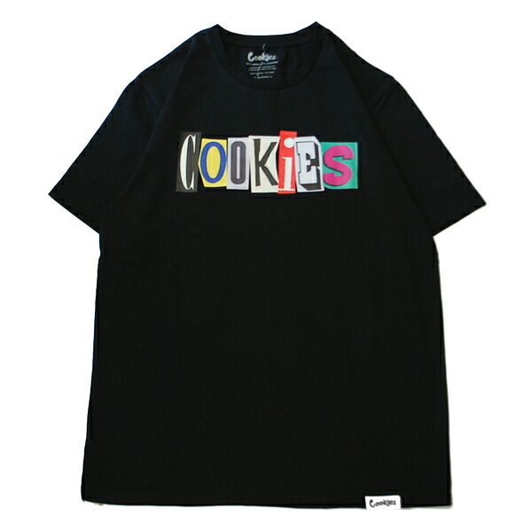 クッキーズ COOKIES RANSOM S/S Tシャツ BLACK / ブラック 半袖 シャツ