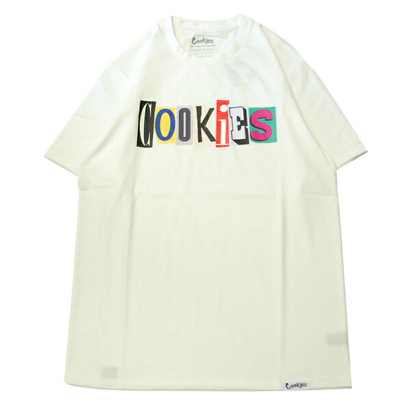 クッキーズ COOKIES RANSOM S/S Tシャツ WHITE / ホワイト 半袖 シャツ