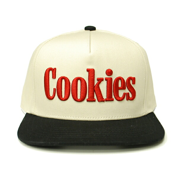 クッキーズ COOKIES MUERTE RODEO 5 PANEL HIGH CROWN SNAPBACK CAP NATURAL / ナチュラル スナップバック キャップ 帽子