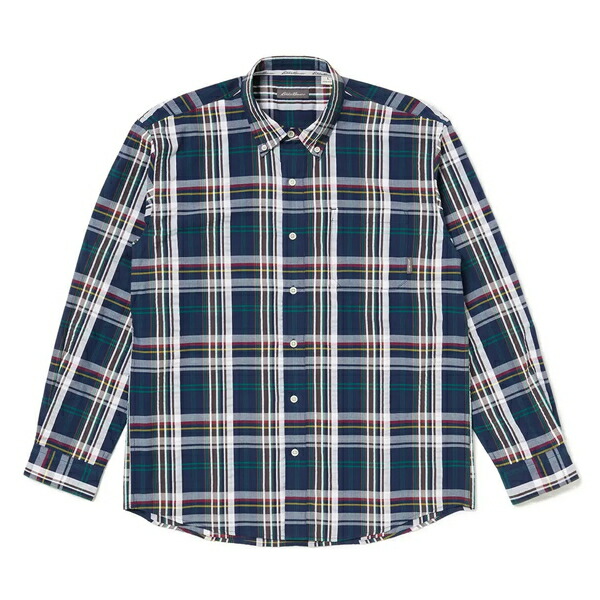 エディーバウアー EDDIE BAUER EDDIE'S CLASSIC L/S SHIRT OCEAN / オーシャン ロングスリーブ 長袖 シャツ