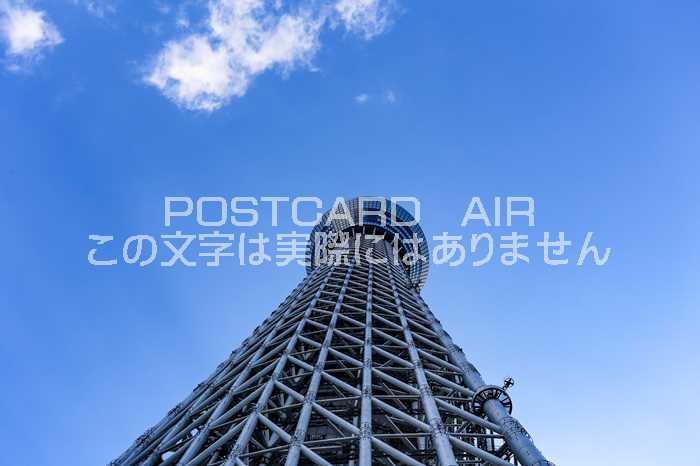 楽天市場 日本の風景ポストカード 東京スカイツリーのある風景 はがきハガキ葉書 Photo By Miro ポストカードair