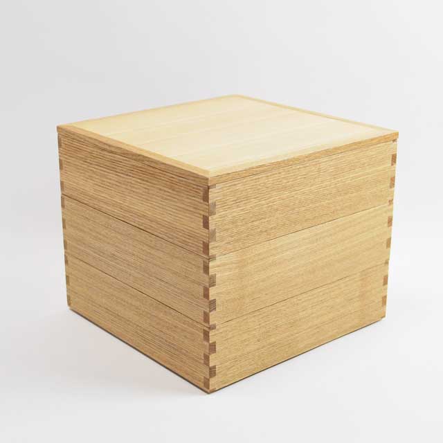 公長齋小菅  6.5寸 三段重箱 楽天市場】【公長齋小菅】6.5寸 三段重箱 【送料無料】 : POST