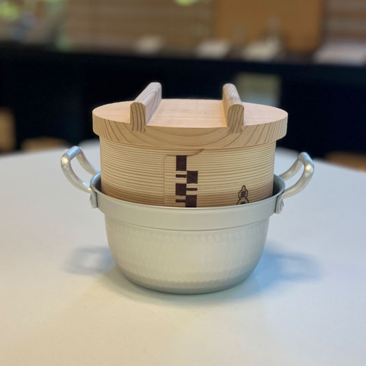 楽天市場】【柴田慶信商店】曲げわっぱ 和せいろ六寸 （3合