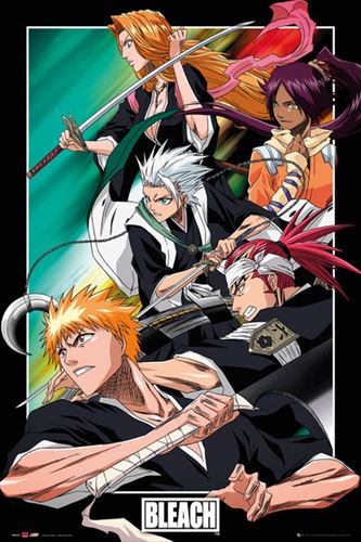 楽天市場 ブリーチ ポスター Bleach Group Group 1609 ポスタービン