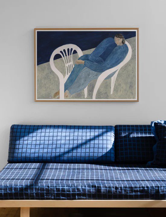 楽天市場】FINE LITTLE DAY | SUMMER EVENING POSTER (feat. SOFIA