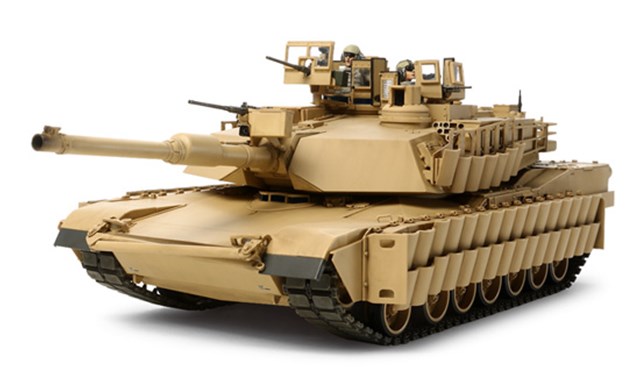 1/24 RC M1A1 エイブラムス デザートカラー 1/24 RC M1A1 エイブラムス デザートカラー - メルカリ