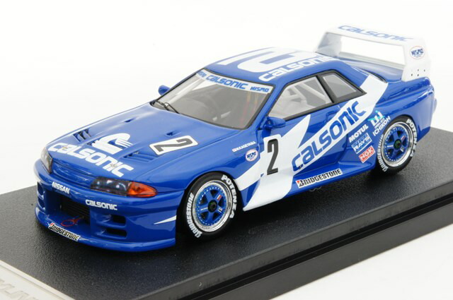 のぶ HPI Racing カルソニックスカイライン GT-R 1/43 hpi 1:43 Calsonic Skyline GT-R R33 1996 JGTC #1 from Japan
