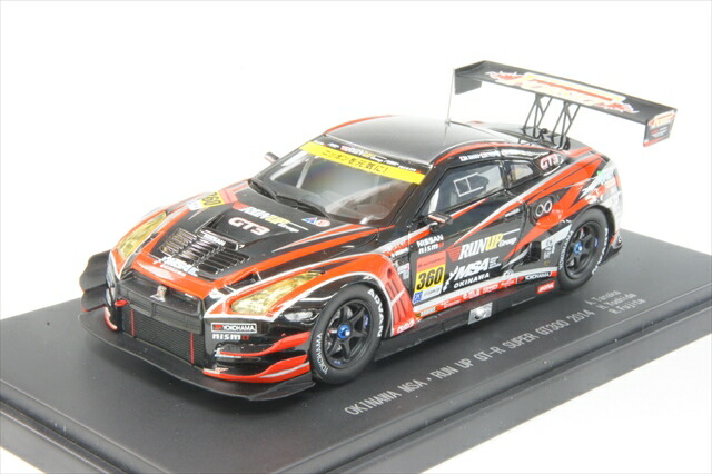 楽天市場】EBBRO（エブロ） 1/43ミニカー SUPER GT 500 YELLOW HAT YMS