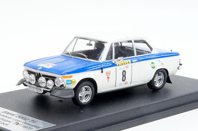 ミニカー 1/43 トロフュー Trofeu (RRal26) BMW 2002 Tii 1973年 ポルトガルラリー No.8 A.Warmbold/J.Davenport 7,468円