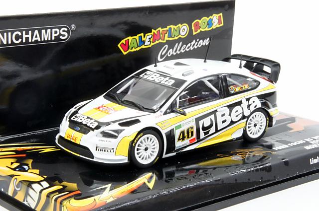 ミニカー 1/43 ミニチャンプス MINICHAMPS (400088946) フォード フォーカス RS WRC \