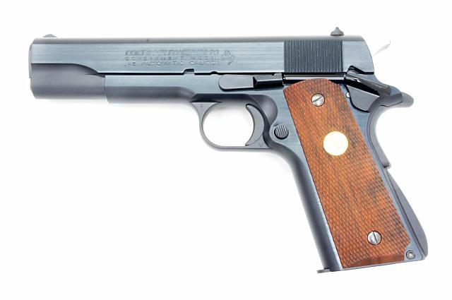 東京マルイ ガスガン コルト ガバメント MK IV シリーズ'70 トイガン 4952839142535【18歳以上】
