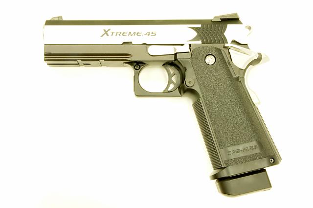 東京マルイ ガスガン ハイキャパ エクストリーム ・フルオート(フルオート専用) トイガン 4952839142283【18歳以上】