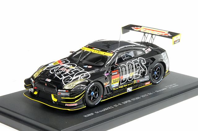楽天市場】エブロ 1/43 GTNET GT3 ニッサン GT-R No.1 2019 SUPER