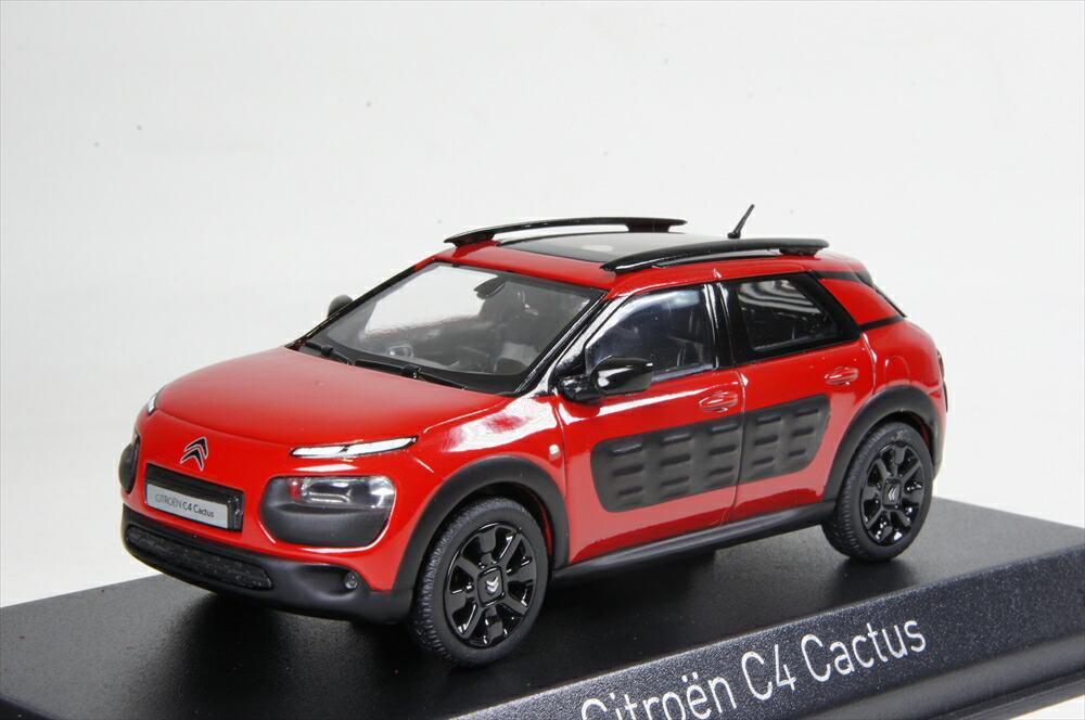 ノレブ シトロエン Citroen C4 カクタス 2018 1/18 NOREV 1/18 - CITROEN C4 Cactus - 2018 - Five Diecast