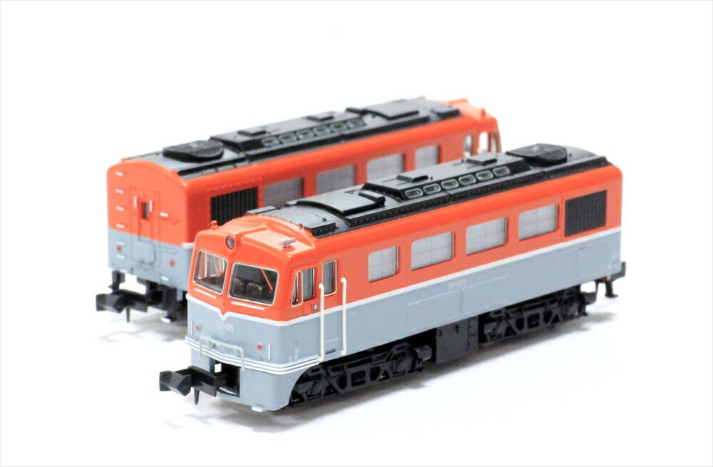 マイクロエース Nゲージ DD50・2次型 重連セット スノープラウなし 鉄道模型 A8909