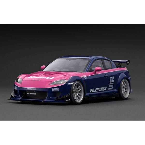 けいおん RE AMEMIYA RX-8 ミニカー フィギュア セット けいおん RE AMEMIYA RX-8 ミニカー フィギュア セット