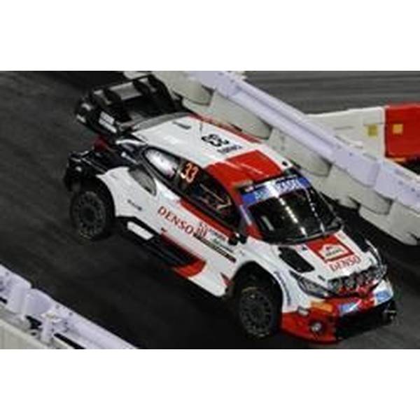 スパーク 1/43 トヨタ GRヤリス ラリー1 HYBRID No.33 2023 WRC ラリージャパン ウィナー E.エバンス/S.マーティン 完成品ミニカー S6731 9,865円
