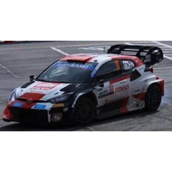 スパーク 1/43 トヨタ GRヤリス ラリー1 HYBRID No.17 2023 WRC ラリージャパン 2位 S.オジエ/V.ランデ 完成品ミニカー S6732