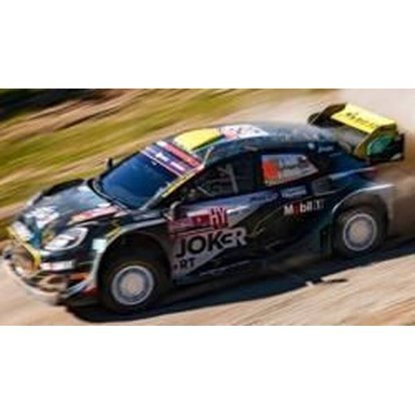 スパーク 1/43 フォード プーマ ラリー1 HYBRID No.28 2023 WRC ラリー・チリ A.Heller/L.E.Allende 完成品ミニカー S6734