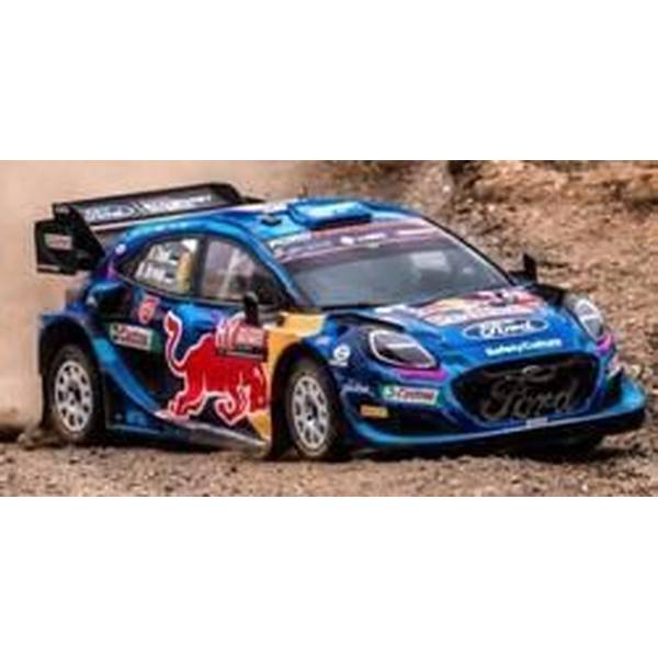 スパーク 1/43 フォード プーマ ラリー1 HYBRID No.8 2023 WRC ラリー・チリ ウィナー O.タナク/M.ヤルヴェオヤ 完成品ミニカー S6735｜ポストホビーWEBSHOP
