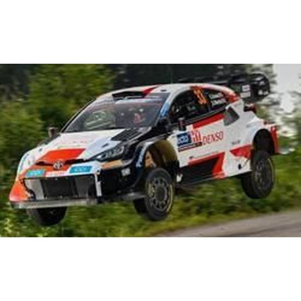 スパーク 1/43 トヨタ GRヤリス ラリー1 HYBRID No.33 2023 WRC ラリー・フィンランド ウィナー E.エバンス/S.マーティン 完成品ミニカー S6736