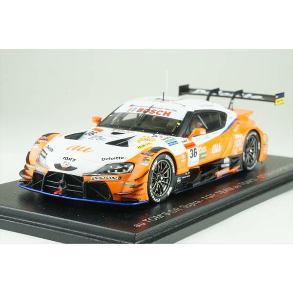 楽天市場】スパーク 1/43 au TOM'S GR スープラ No.36 TGR