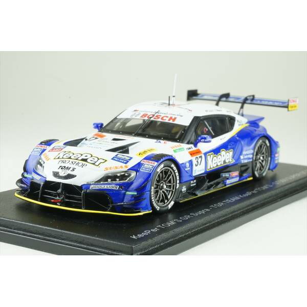 トムス限定【spark】DeloitteTOM’S GR Supra 23 富士 Amazon | スパーク 1/43 TGR デロイト トムス GR スープラ 2024