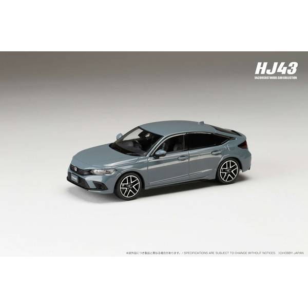 ホビージャパン 1/43 ホンダシビックtypeR(グレー) 楽天市場】ホビージャパン 1/43 ホンダ シビック FL1 LX