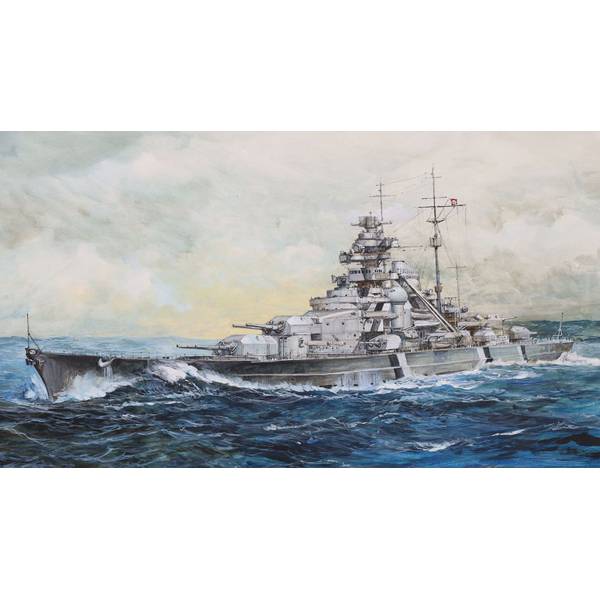 楽天市場】HENGTAI 1/360 戦艦ビスマルク HT-3827A RTR : AYARD