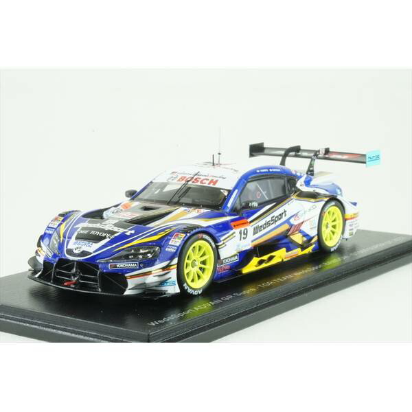 楽天市場】スパーク 1/43 ZENT GR Supra No.38 TGR TEAM ZENT CERUMO
