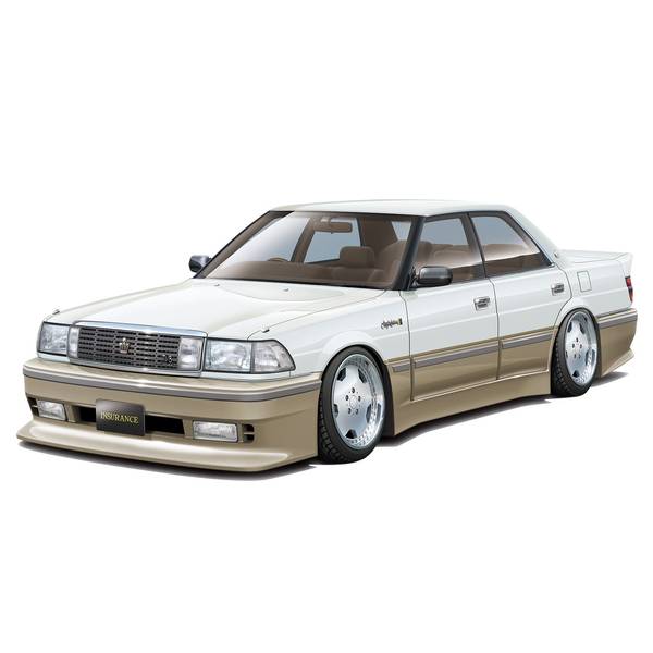 ARAI 名車・スカイライン・クラウン・S800等)9台プラモデル。 楽天市場】アオシマ 1/24 ザ・チューンドカー No．81 UZS131