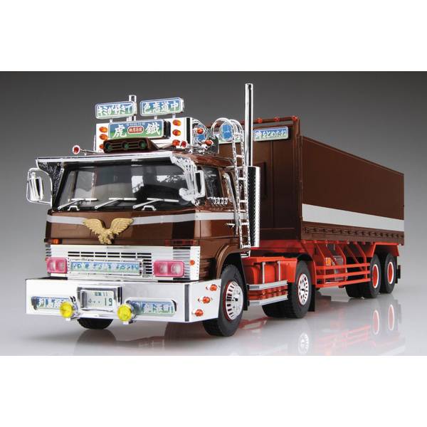楽天市場】1/32 ザ・デコトラ No.4 虎鐵 ミニカー プラモデル