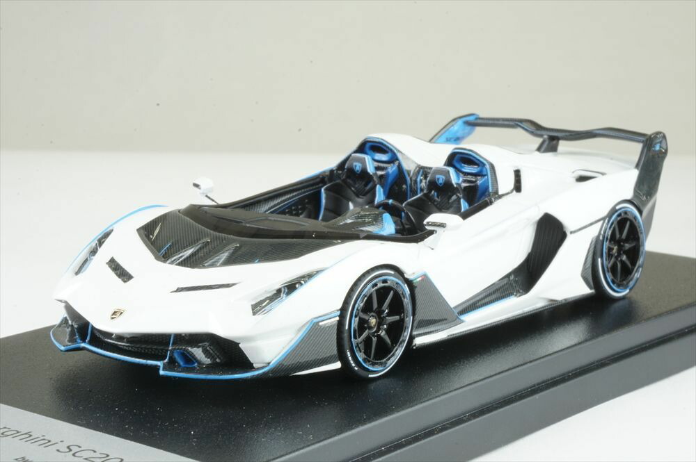 楽天市場】ルックスマート 1/43 ランボルギーニ シアン FPK 37