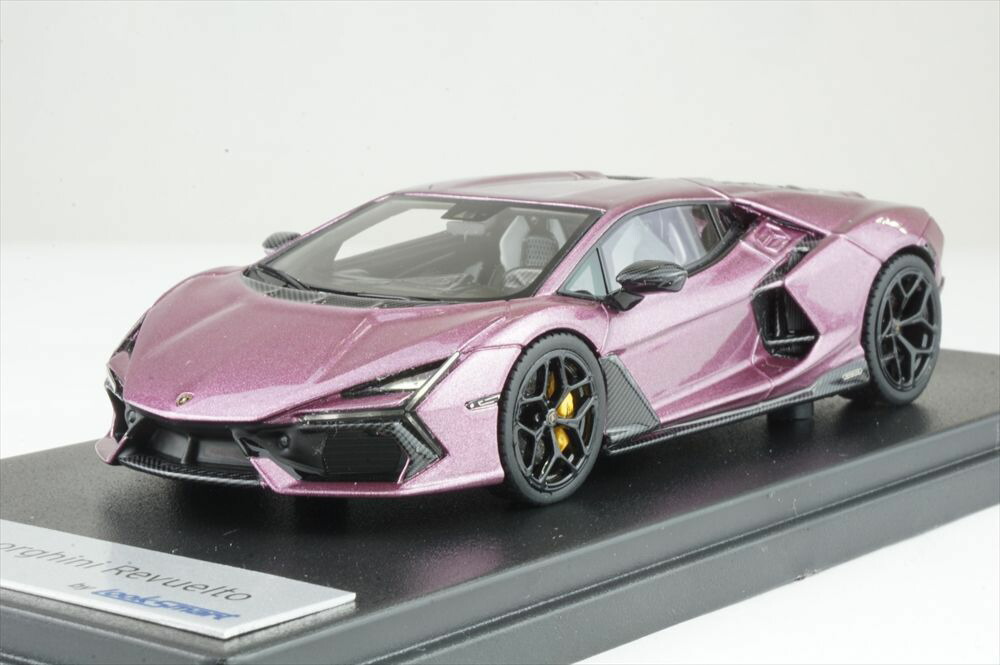 ルックスマート 1/43 ランボルギーニ ウラカン ステラート 予約] ルックスマート 1/43 ランボルギーニ ウラカン ステラート