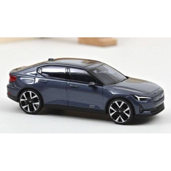 ノレブ 1/43 ポールスター 2 2024 ミッドナイト 完成品ミニカー 872011