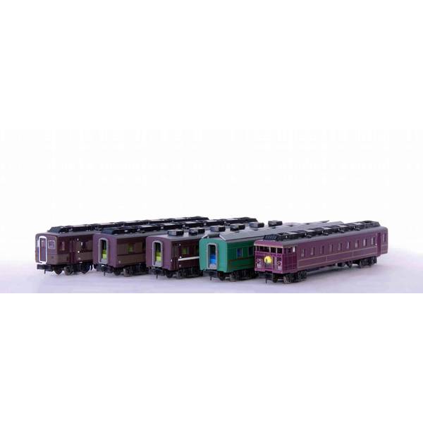 楽天市場】12系客車（やまぐち号用レトロ風客車） 5両セット【TOMIX