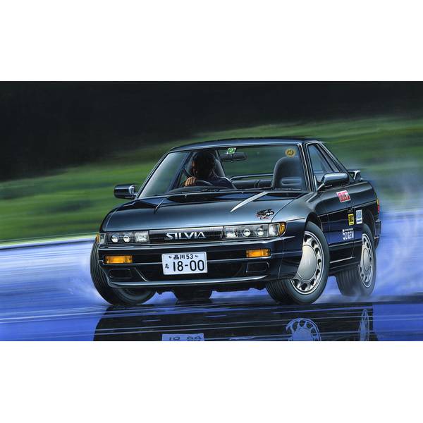 フジミ　1/24　シルビアS13 改造完成品 フジミ模型 1/24【 日産 S13 シルビア K's 】完成品 - メルカリ