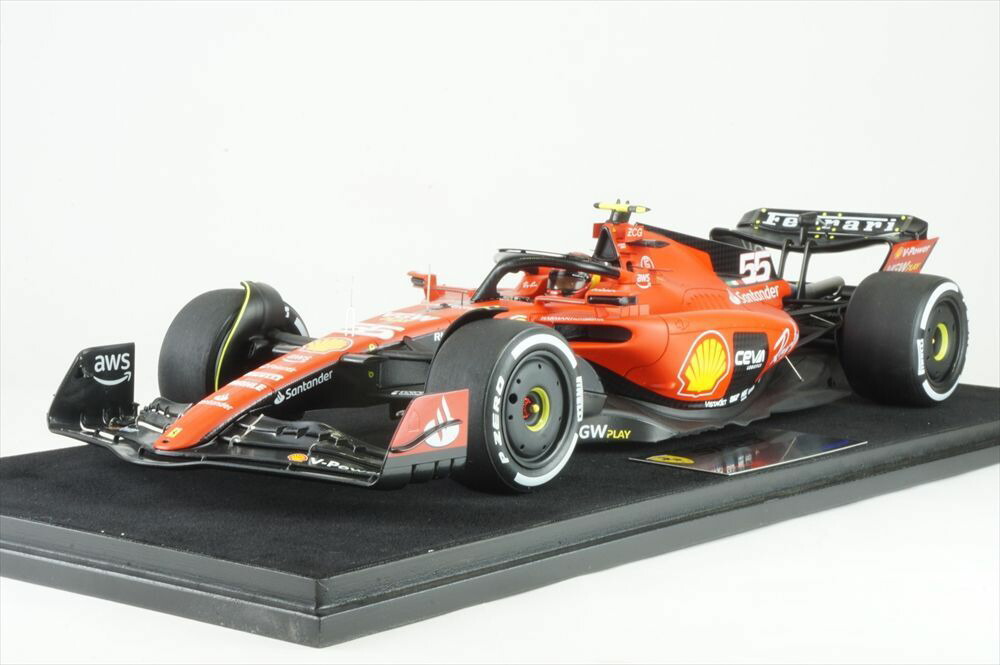 フェラーリF1 SF21 ルックスマート 1/18 シャルルルクレール フェラーリF1 SF21 ルックスマート 1/18 シャルルルクレール